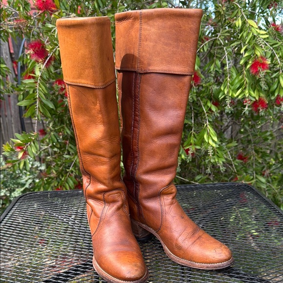 Vintage Frye Boots Style 8515